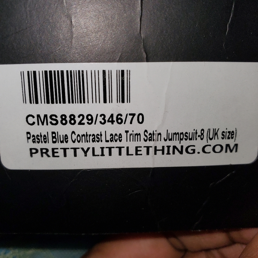 Pretty little thing jumpsuit - Picture 10 of 10